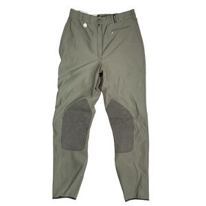 Pikeur Riding Pants Breeches Women US 30 IT 46‎ Beige Equestrian Knee Patches
